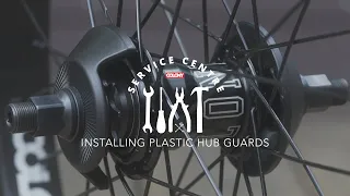 How To Install BMX Hub Guards - Colony Freecoaster