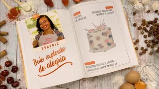 #beatriz "EXPLOSÃO DE ALEGRIA" #BAKEOFFBRASIL 2022 | TEMPORADA 8 | 06/08/2022 - EP1