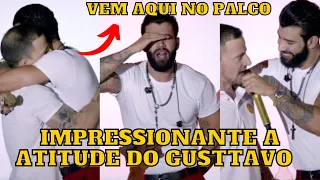 Gusttavo Lima SURPREENDE ao ver FÃ e CHAMA no PALCO, Veja o que aconteceu e agitou o público