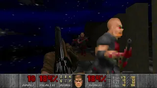 DOOM II - Retro Waddding Time - Floating Buildings - UV - First Try