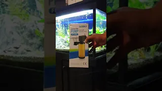 Setting Up Aquarium Internal Filter