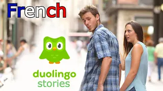 27 Duolingo Stories - The Basketball Player (French Stories)