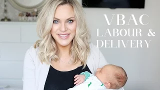 My VBAC Labour & Delivery Story