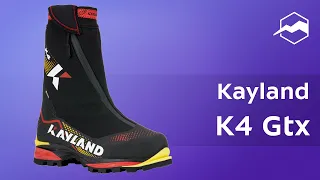 Ботинки Kayland K4 Gtx. Обзор