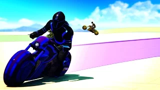 EXTREME TRON MINIGAME KILLS! (GTA 5 Deadline)