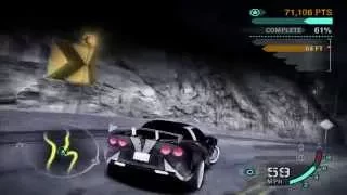 Need For Speed Carbon: Challenge #03 @1080p60