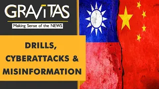 Gravitas: Inside China's operation to weaken Taiwan