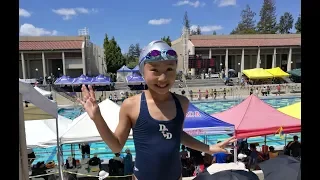 2018 DACA LC Swim Meet - Girls, 8 & under,  100 breaststroke - Elise