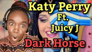 Katy Perry - Dark Horse (Official) ft. Juicy J | REACTION