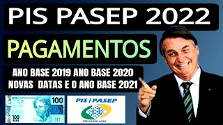 PIS PASEP NOVA DATA PARA UM GRUPO PAGAMENTOS ANOS BASES 2019 / 2020 E COMO FICOU O ABONO PIS 2021?