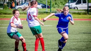 Latvijas meiteņu futbola čempionāts | U-14 Elites grupa