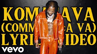 Diamond Platnumz - Komasava (Comment Ça Va) (Lyrics Video) feat. Khalil Harisson & Chley