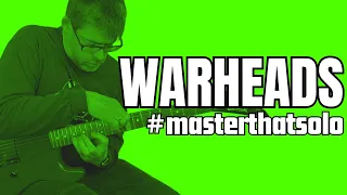 How to REALLY play Extreme's Warheads guitar solo (w/TAB) - #MasterThatSolo! #10
