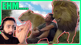 An Unbreakable Bond With Kevin Richardson aka ' The Lion Whisperer ' | Nawo Reaction