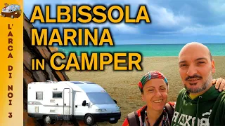 🚐 Viaggi in Camper 🇮🇹 🌍 ALBISSOLA MARINA (SV) Città d'arte e delle ceramiche