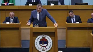 SUKOB U NSRS: Milorad Dodik - Nebojša Vukanović: Milorade, prestani da proklinješ!