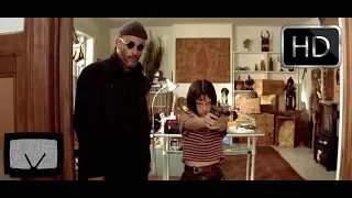 Mathilda Shoot Training (scenes) |Léon: The Professional (1994)|HD|