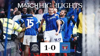 LAST MINUTE WINNER 🤪 | Pompey 1-0 Carlisle United | Highlights