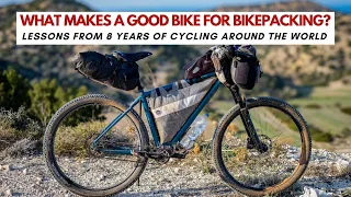 BIKES FOR BIKEPACKING - how I set up my bike after 75,000 kilometres