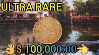 👉 $ 100.000.00 👈 If you have One! Rare and Expensive Error Coin Spain 1999 worth big money