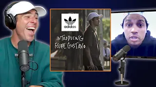How Felipe Gustavo Got Sponsored By Adidas - Buying And Repping The Shoes Helped!