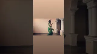 Sun tv anbe vaa serial actress cute dance expression Instagram reels (3)