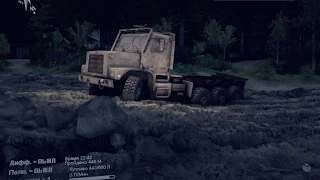 Моды на SpinTires #9 PLS-HSL (MTVR) 8x8 v1