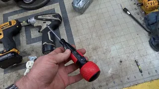 Another tool you didn't know you need. An Electric Screwdriver