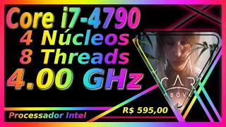 Core i7-4790 -MELHOR PROCESSADOR CUSTO BENEFÍCIO DA INTEL PRA JOGOS - ANÁLISE COMPLETA