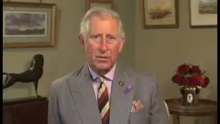HRH The Prince of Wales addresses the National Association of Pension Funds 2013