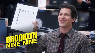 Thanksgiving Boyle Bingo | Brooklyn Nine-Nine