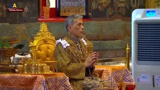 Маху Вачиралонгкорн официально взошёл на престол в Таиланде