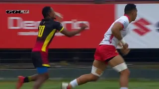 Uganda Vs Tonga  (26 - 19) – Full Match Highlights – World Rugby Sevens Challenger Series