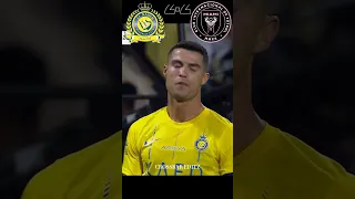 Al Nassr vs Inter Miami Imajinary match 2023 #ronaldo vs #messi 🔥 #football #youtubeshorts