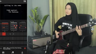 🎵 RATM - Killing in the Name Bass cover with Spark Amp Positive Grid