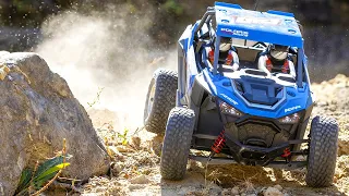 THE LOSI RZR REY SNEAKS INTO KING OF HAMMERS AND LASERTOWN