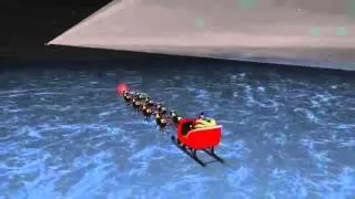 NORAD Tracks Santa 2015 - E3 Sentry (Spanish/español)