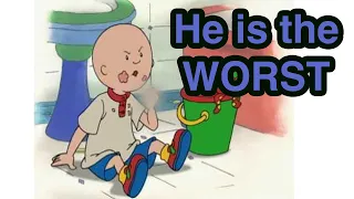 The most HATED cartoon character of all time (Caillou)