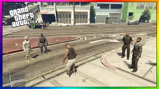 Обзор Модов GTA 5 #11 - Телохранители / Bodyguard Mod