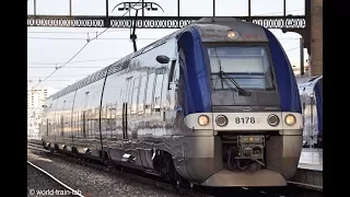 フランス国鉄 普通列車(TER) /  B81500, X76500, Z27500, B82500