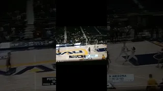 Portland State vs. Northern AZ Crazy Buzzer Beater Ending. #collegebasketball #basketball