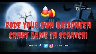 CodeWizardsHQ Free Scratch Coding Halloween 2020