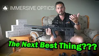 Immersive optics