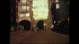 Die letzte Autofahrt durch die Freiburger Innenstadt  1973