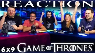 Game of Thrones 6x9 REACTION!! "Battle of the Bastards"