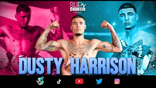 🎤 STUDIO INTERVIEW w/🥊 DUSTY HARRISON #ProBoxer #boxingnews