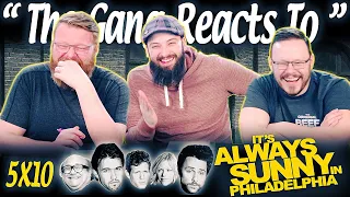 It's Always Sunny in Philadelphia 5x10 REACTION!! “The D.E.N.N.I.S. System”