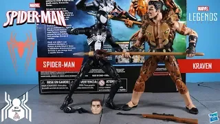 Marvel Legends SPIDER-MAN & KRAVEN Last Hunt Target Exclusive 2 Pack Figure Review & Comparison