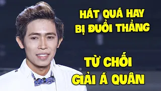 Thí sinh HÁT CỰC HAY không được nhận giải vì một lý do khiến cả khán đài BẬT KHÓC | Ca Sĩ Thần Tượng