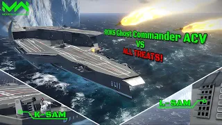 ROKS Ghost Commander ACV Air Defense System Review and Test ! | K-SAM & L-SAM | Modern Warships